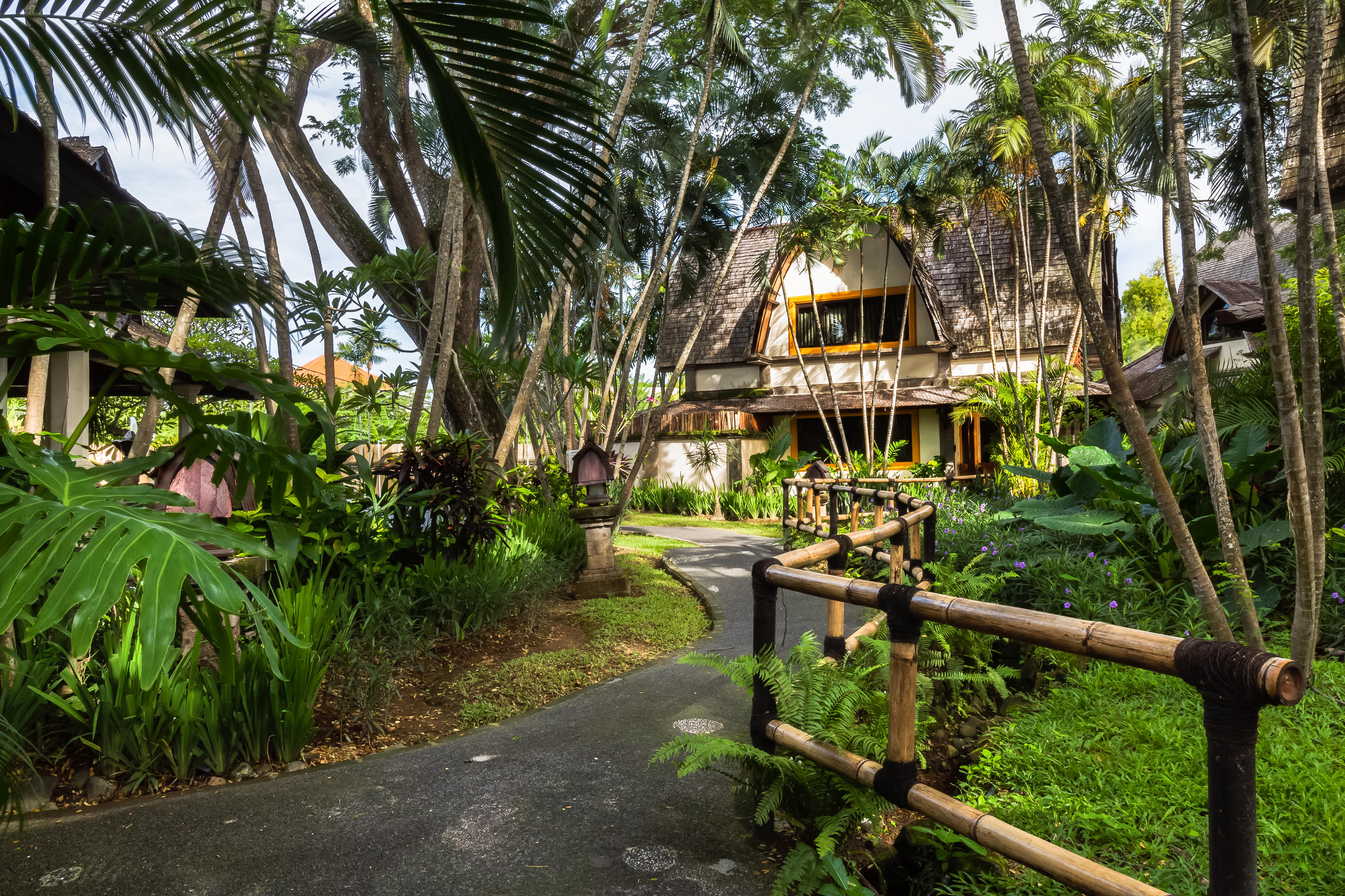 Hotel Vila Lumbung Seminyak Exterior foto