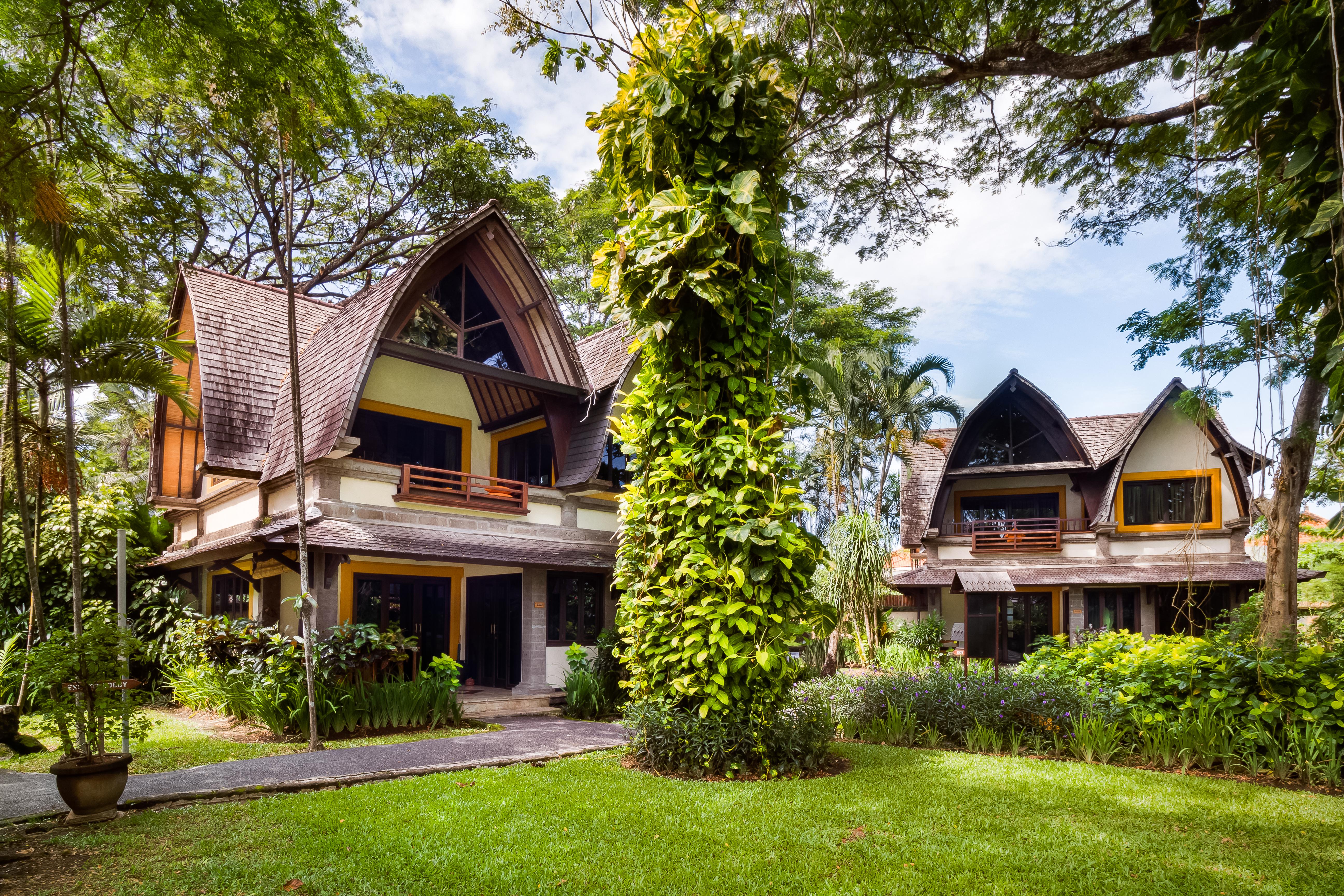 Hotel Vila Lumbung Seminyak Exterior foto