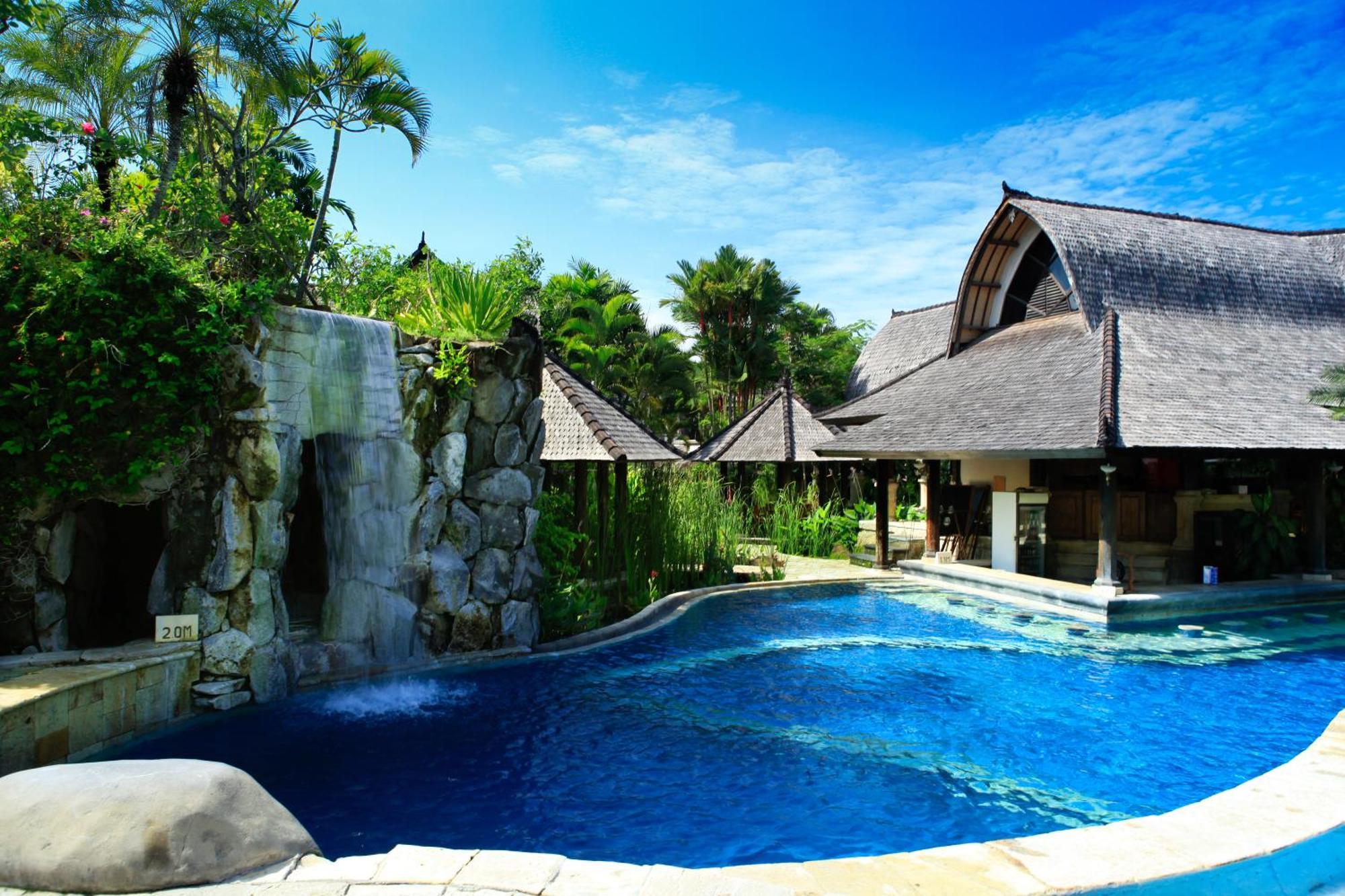 Hotel Vila Lumbung Seminyak Exterior foto